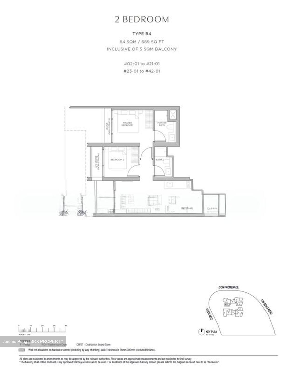 Promenade Peak (D3), Condominium #615316961